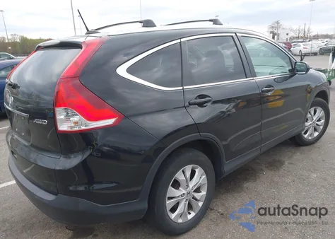 2014 Honda Cr-V Ex-L from USA, damaged, VIN 2HKRM4H75EH720523